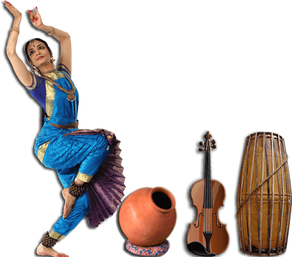 Indian Dance - Classic Dance Png (600x520), Png Download