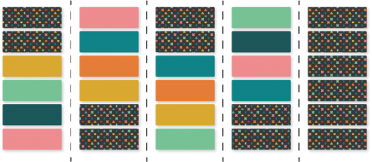 Flexible - Polka Dot (533x233), Png Download