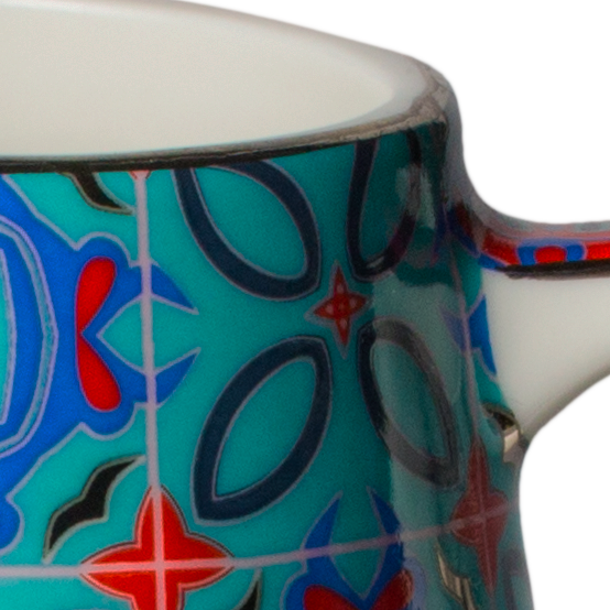 Marigold Magic Rose Milk Jug - Table (554x554), Png Download
