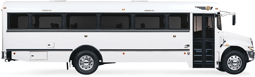 Commercial Bus - Firensics, Inc. (1120x320), Png Download