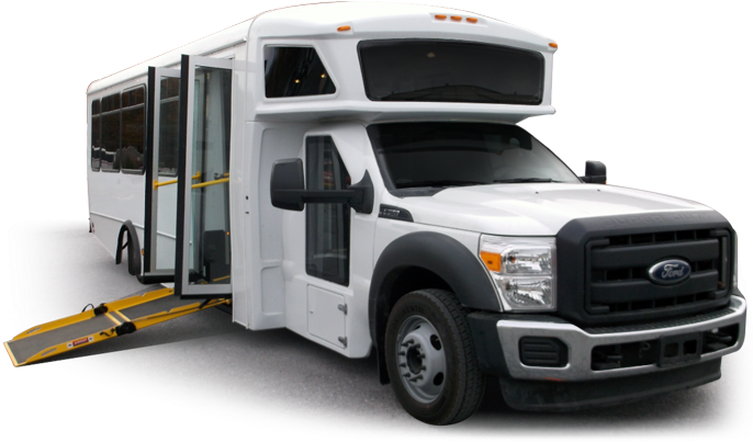 Rev Group Is Committed To Connecting Every Passenger - Champion Bus Lf Transport (714x498), Png Download