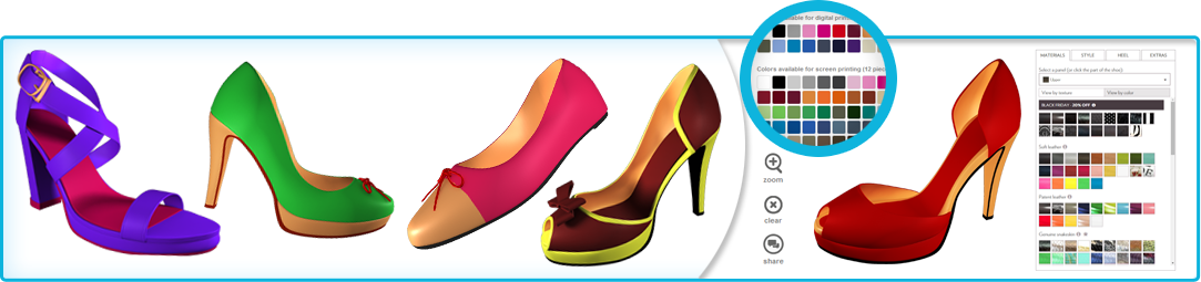 The Entire Product Is Divided Into Layers So That You - Banner Shoes Design (1083x255), Png Download