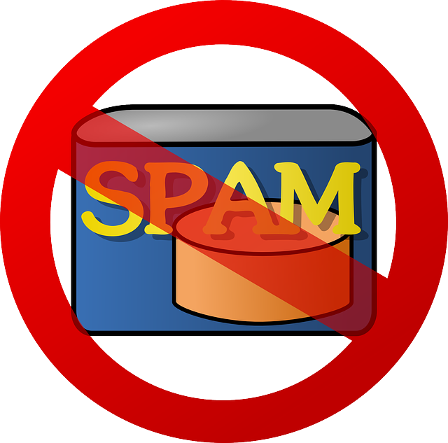 How To Avoid A Google Spam - Mail Spam (640x633), Png Download