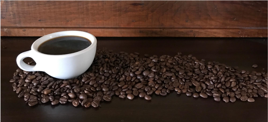 Coffee Beans - Louisiana (958x401), Png Download