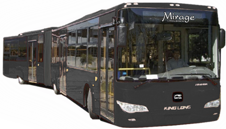 Largest Party Bus Event Ideas - 65 Person Party Bus (776x443), Png Download
