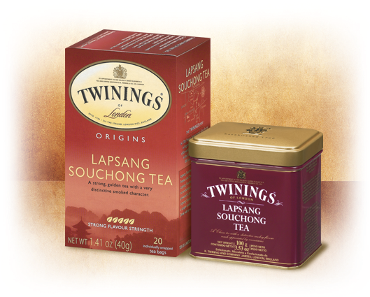 Lapsang Souchong Tea Comes From China's Fujian Province - Twinings Smoky Tea (546x458), Png Download