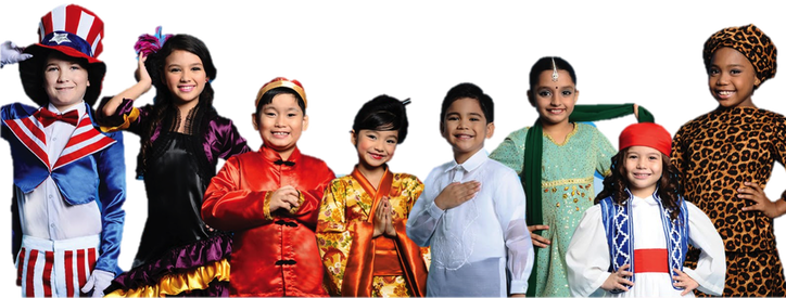 All Of Them Share One Citizenship - All Nationalities (724x275), Png Download