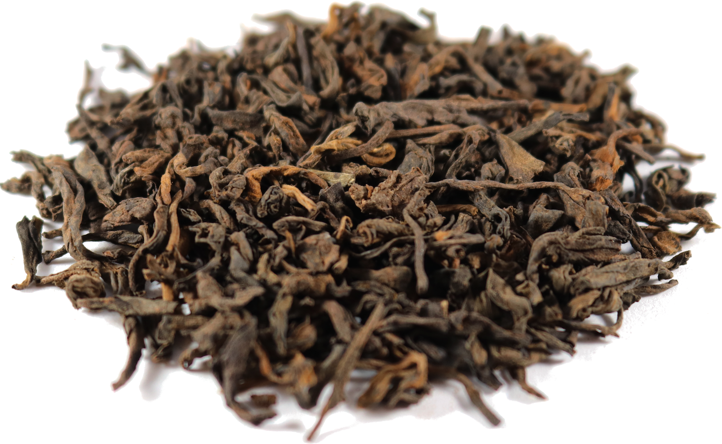 Ripe Puer That Was Left Uncompressed - Black Tea (1422x876), Png Download