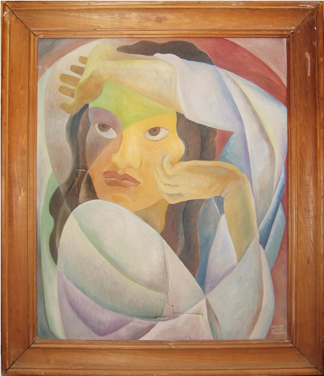 Download - Painting - Picture Frame (700x541), Png Download