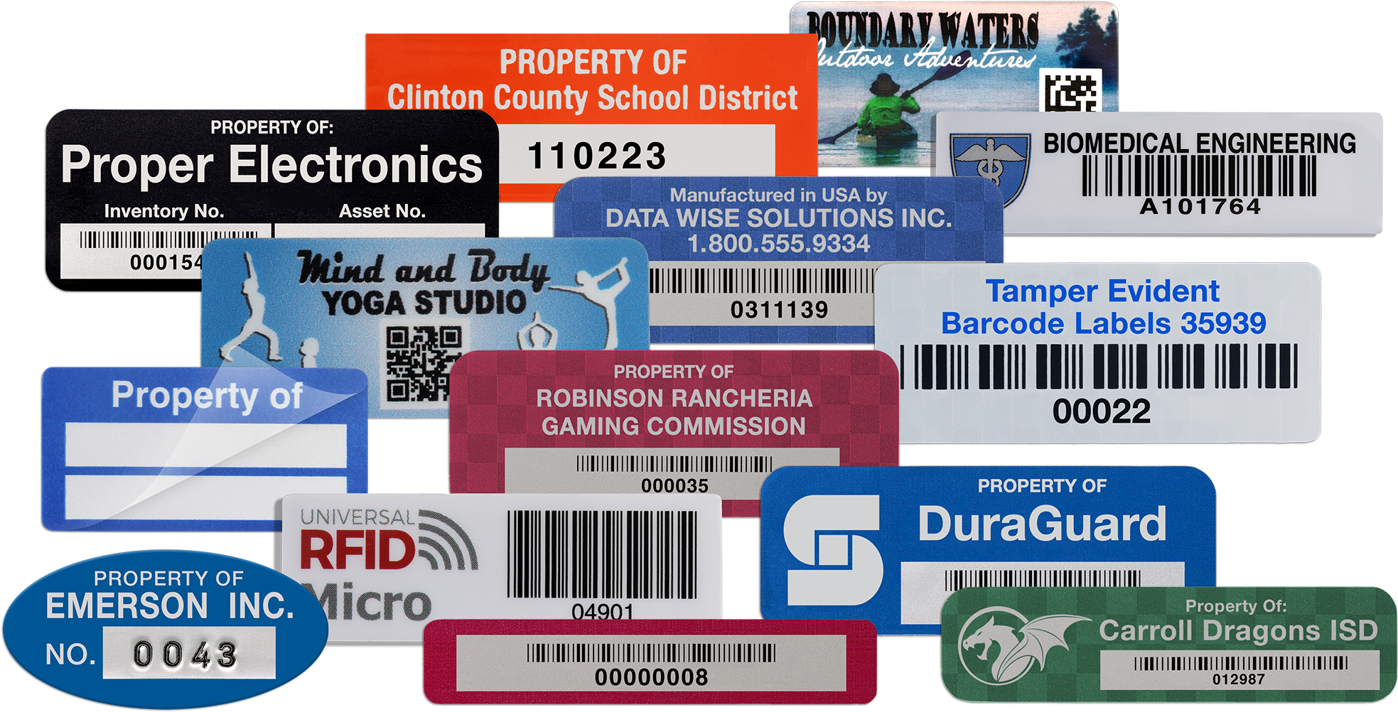 Asset Tags (2000x1041), Png Download