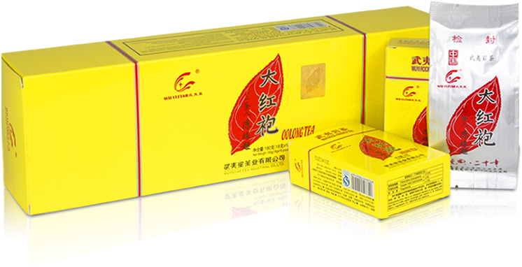 Wuyixing Super Dahongpao Oolong Tea Wuyi Rock Tea Tea - Tea (800x800), Png Download