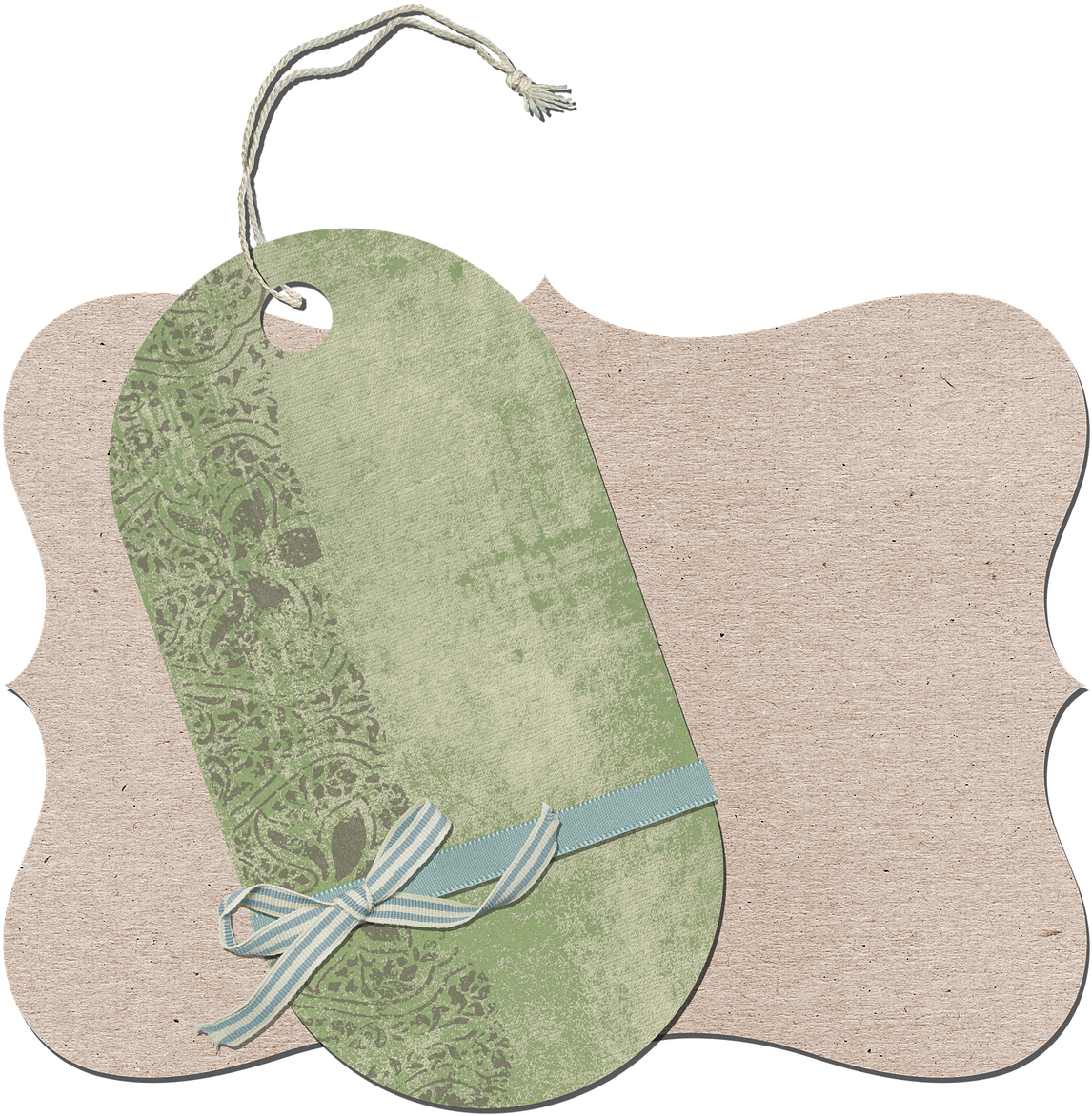 Tag Gift Label - Gift (1280x1280), Png Download