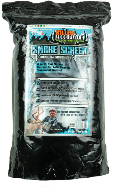 Killer Food Plots Smoke Screen Packaging - Basmati (800x800), Png Download