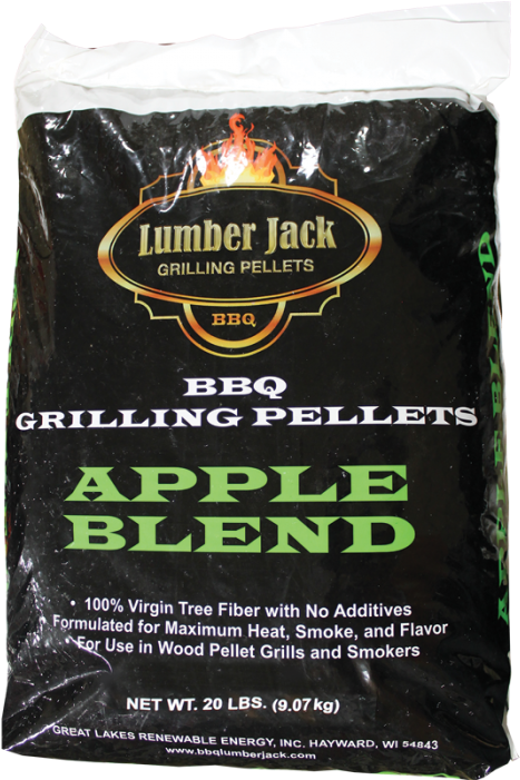 Lumber Jack Apple Blend Bbq Grilling Pellets - Kona Coffee (700x700), Png Download
