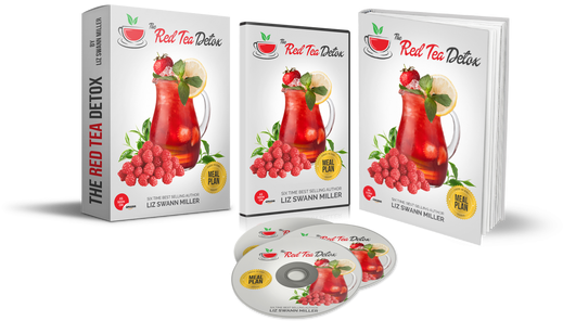 Get Your Red Tea Detox Here <-click Here - Cardio Berry Tea For Cardiovascular Health Boost (blood, (583x341), Png Download