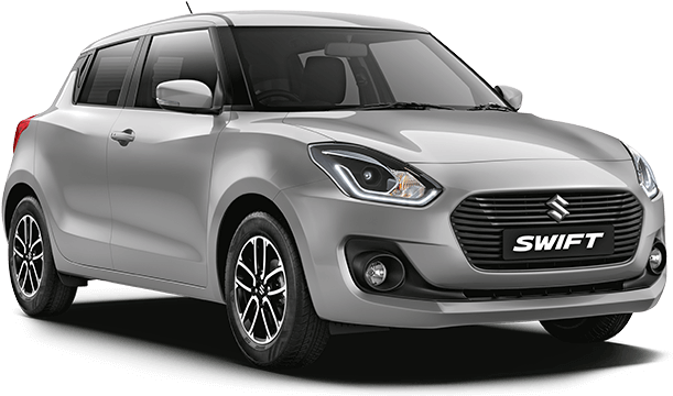 New Maruti Suzuki Swift In Silky Silver - Swift 2018 Zxi Plus (680x398), Png Download