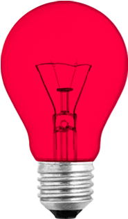 Red Blubs 25w - Tikteck Wireless Bluetooth Smart Led Speaker Light (401x400), Png Download