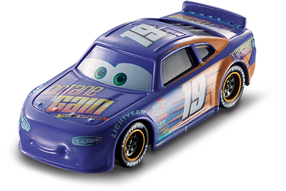 Bobby Swift Die-cast - Cars 3 Bobby Swift (880x460), Png Download