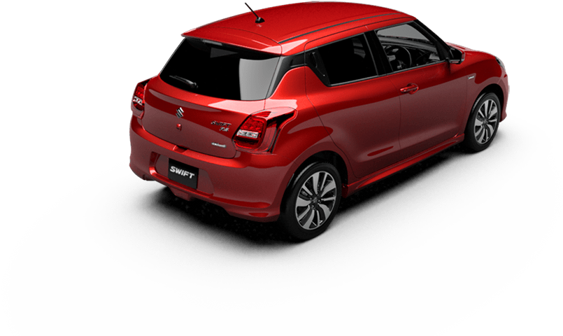Download New 2017 Maruti Swift Official Images Rear Top - Suzuki PNG Image with No Background Download New 2017 Maruti Swift Official Images Rear Top - Suzuki PNG Image with No Background