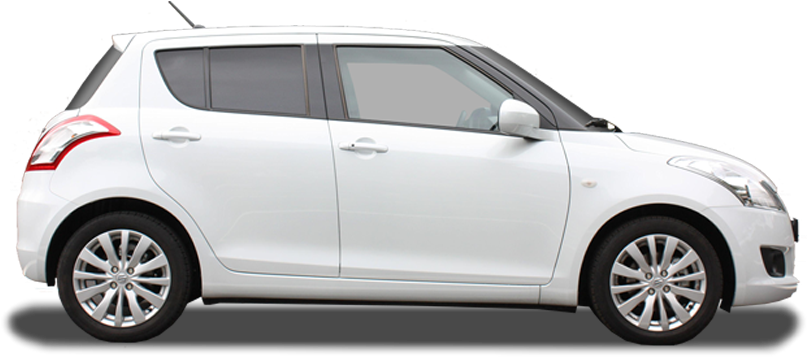 Cab Type - Suzuki Swift 2011 (1095x495), Png Download