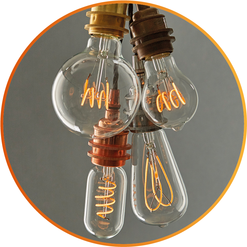 However, With A Poor Quality Led Bulb, Your Customer - Incandescent Light Bulb (800x800), Png Download