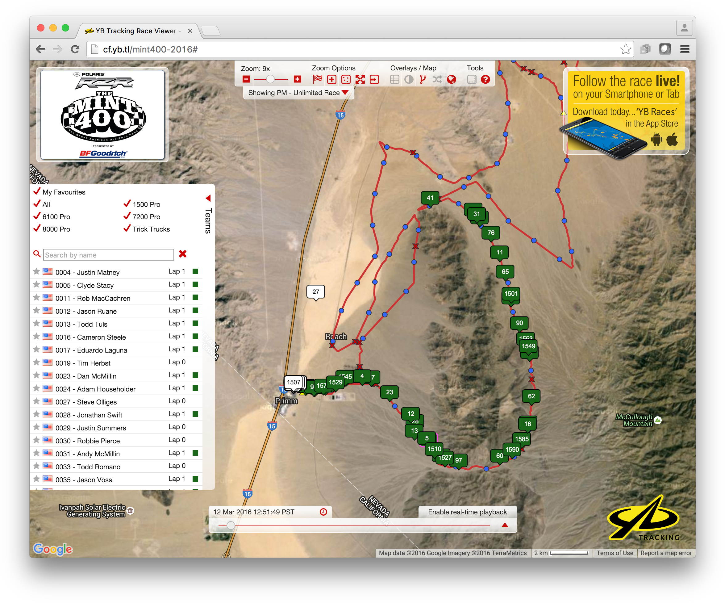 The Yb Unit Is Designed For The Harsh Realities Of - Mint 400 (2382x1978), Png Download
