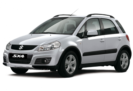 Suzuki Cars Png Images Free Download, Suzuki Png Suzuki - Suzuki Sx4 Sport 2011 (446x306), Png Download