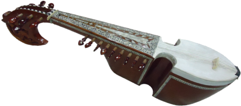 Rabab - Rabab Instrument Of India (500x265), Png Download