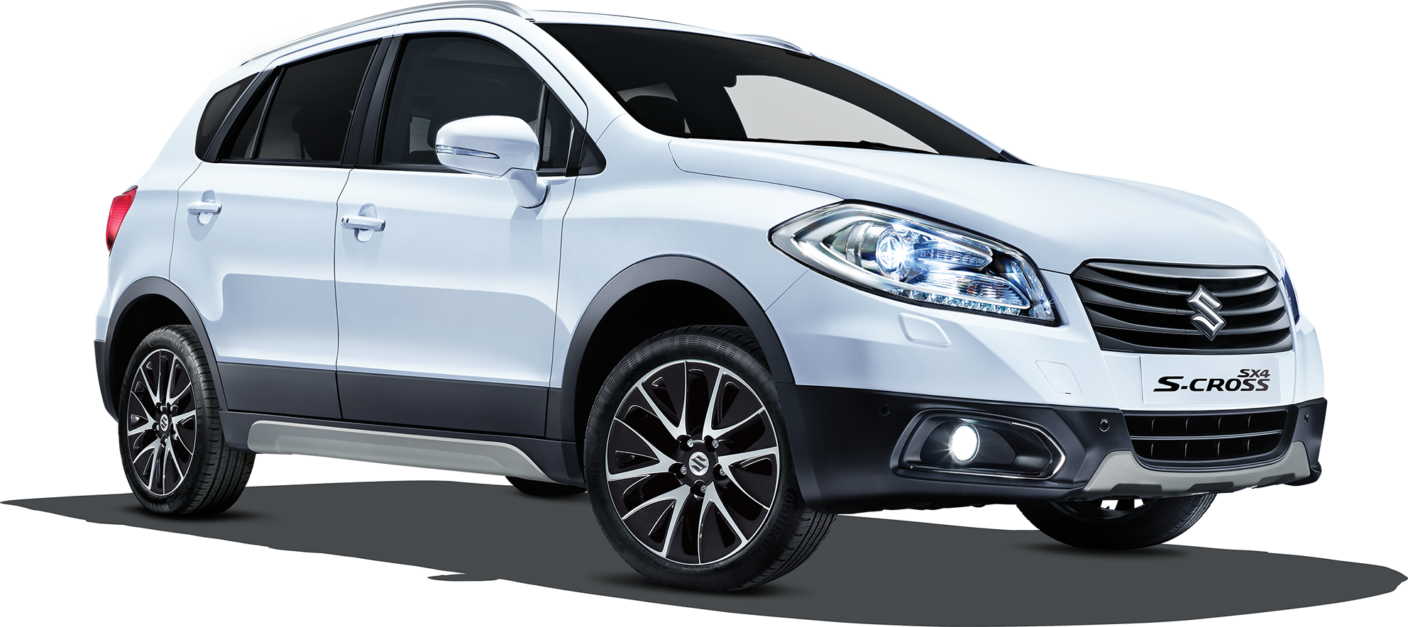 Suzuki Car Png - Suzuki S Cross Png (1984x884), Png Download