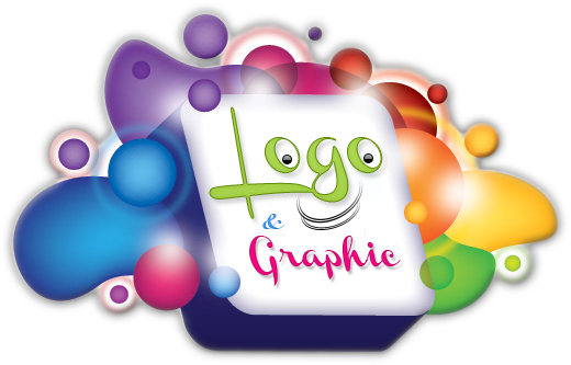Logo Designing - Graphic Designer Logo Png (520x333), Png Download
