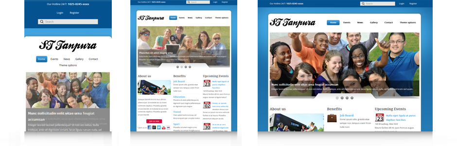 Drupal Theme St Tanpura Demo - Healthy Sex Education For Teenagers (940x300), Png Download