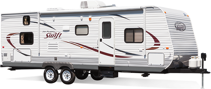 2014 Jay Flight Swift - 2013 Jayco Swift 294bhs (700x292), Png Download