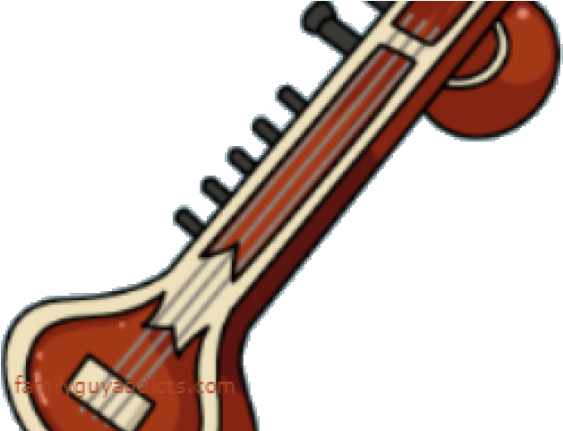 Sitar Clipart (640x480), Png Download