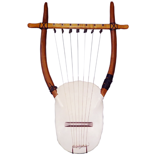 Ancient Greek Lyre - Ancient Music (600x600), Png Download