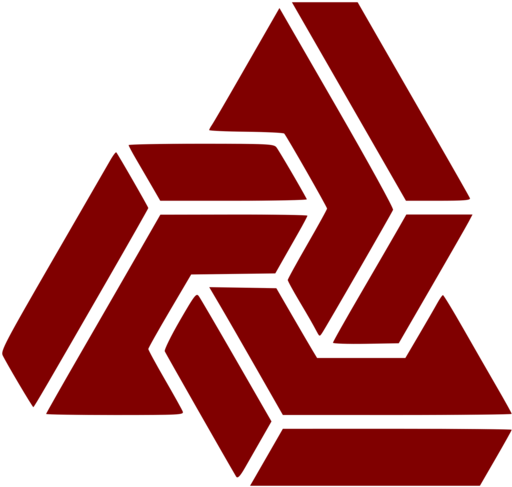 Logo Graphic Designer Geometry Printing - Logo (530x750), Png Download