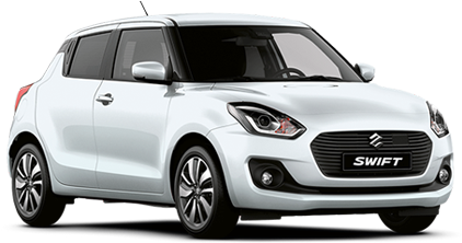 Suzuki Swift - White Swift 2018 Custom (640x480), Png Download