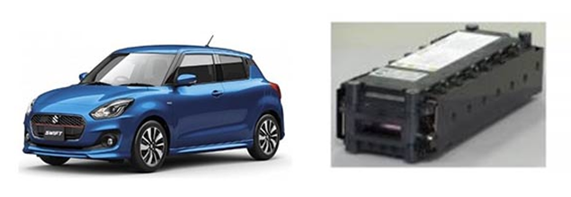 Suzuki Swift Mild Hybrid (718x426), Png Download