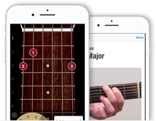 Get It On The App Store - Guitar (500x388), Png Download