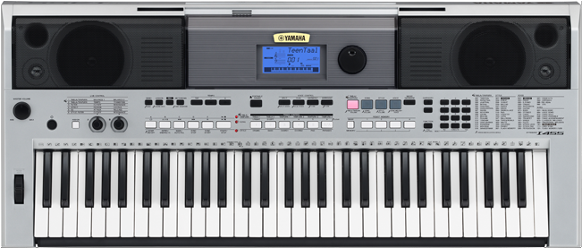 Yamaha Psr-i455 Portatone Indian Keyboard - Yamaha I455 Keyboard Price (666x518), Png Download