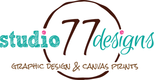Studio 77 Designs - Studio 77 Logo (500x259), Png Download
