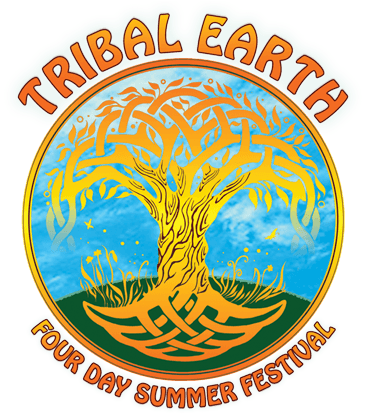 Tribal Earth - Circle (381x419), Png Download