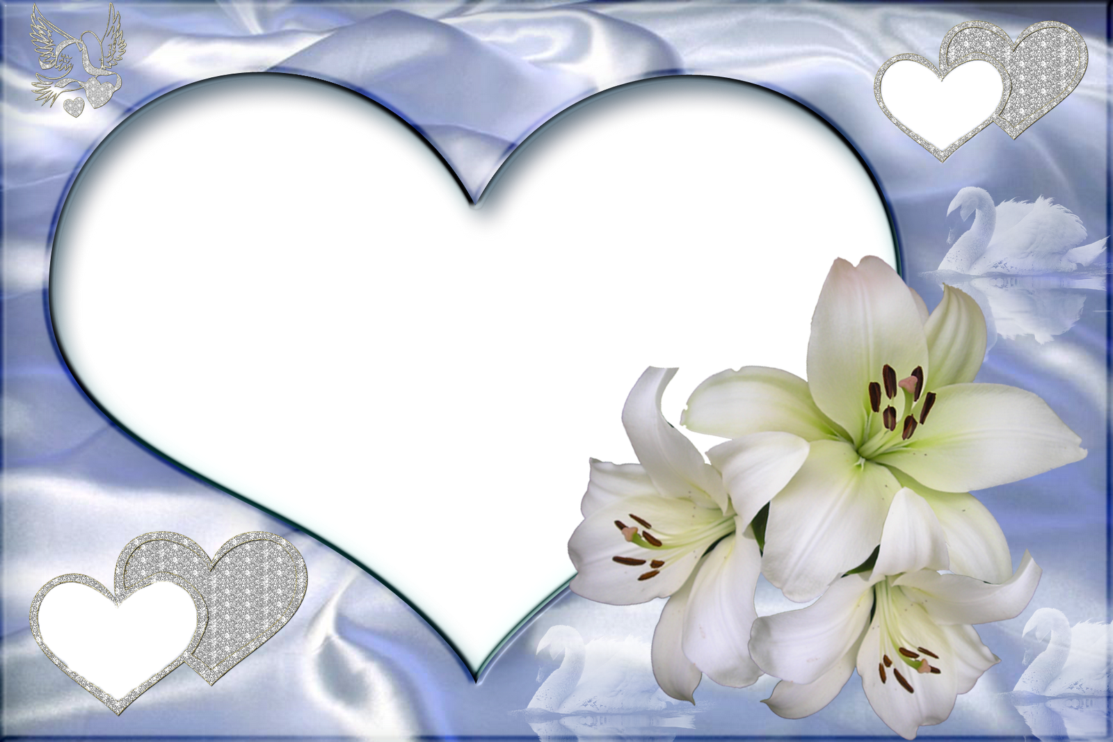 Png Wedding Images For Photoshop Download - Good Morning With Lovely Sunday (1600x1067), Png Download