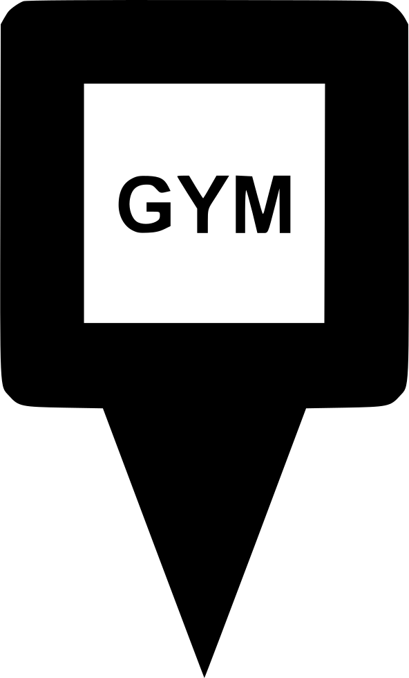 Gym Workout Sport Exercise - Paisa (592x980), Png Download