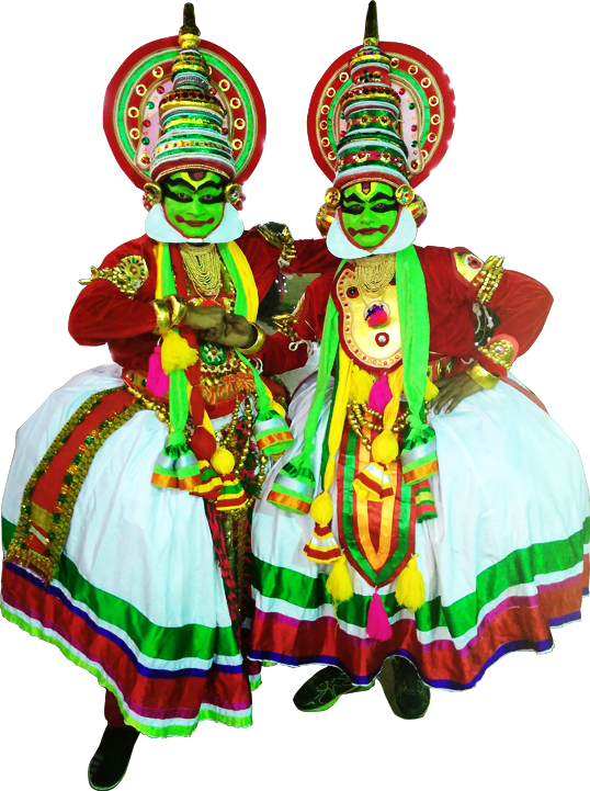 Book Now - Kathakali (538x721), Png Download