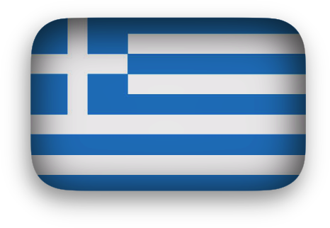 Free Animated Greece Flags - Stuff4 Hülle/case Für Samsung Galaxy S4 Mini / (466x322), Png Download