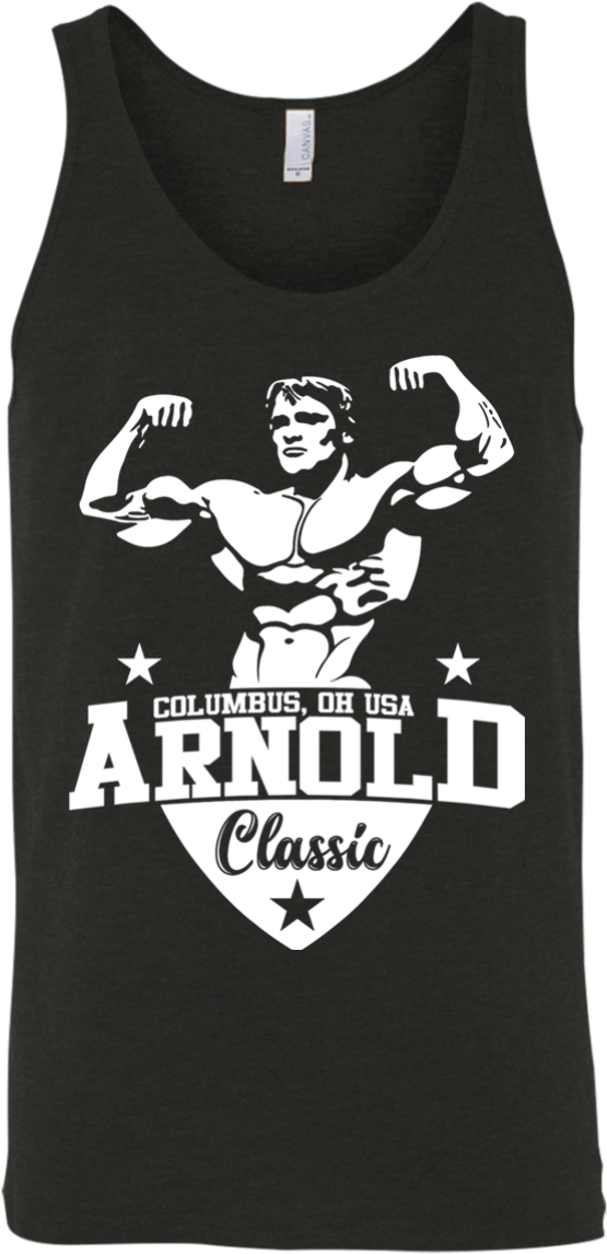 Tank Top Arnold Schwarzenegger (1155x1155), Png Download