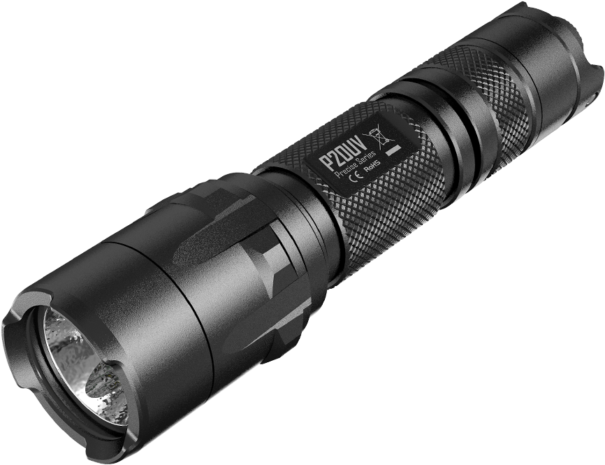 Please Upgrade To Full Version Of Magic Zoom Plus™ - Nitecore P20 Led Tactical Flashlight (1200x1200), Png Download