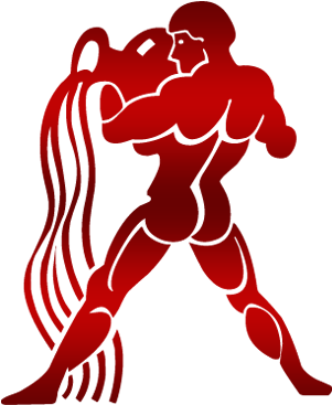 Aquarius (375x375), Png Download