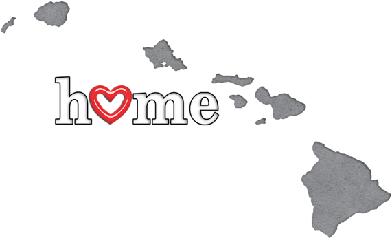 Click And Drag To Re-position The Image, If Desired - Hawaii Map Basic (600x370), Png Download
