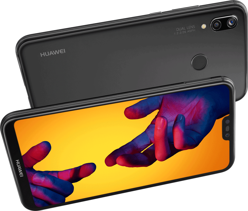 Huawei P20 Lite Png (855x725), Png Download